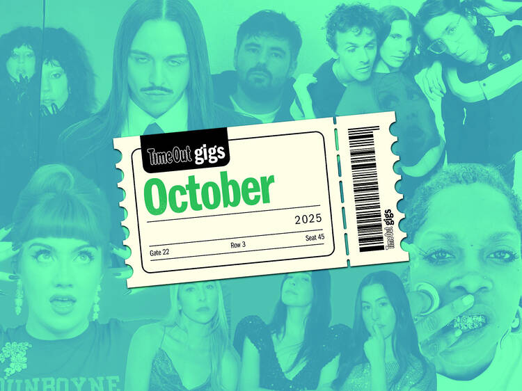 Best gigs and concerts in London October 2025