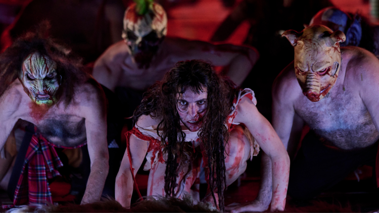 Obra Fuenteovejuna. Foto: Pablo Lorente Obra Fuenteovejuna. Foto: Pablo Lorente