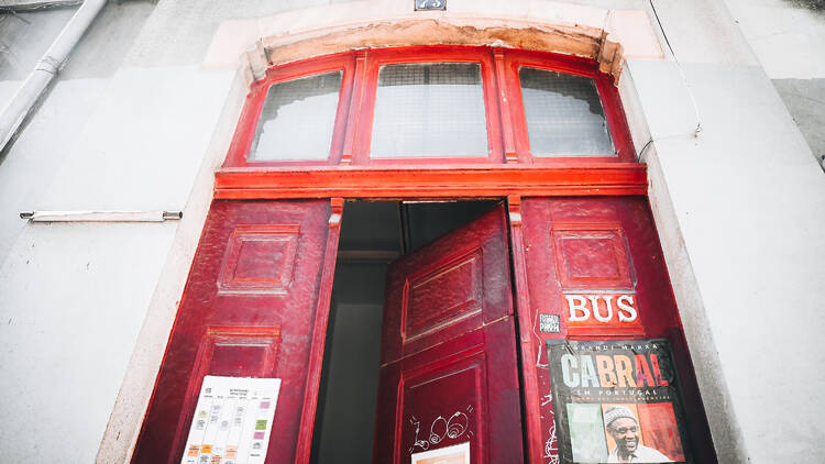 Bus - Paragem Cultural