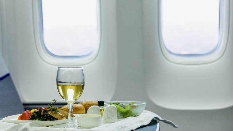 In-flight service