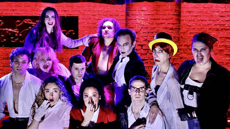 The Rocky Horror Show: Live! at Ellen’s Stardust Diner