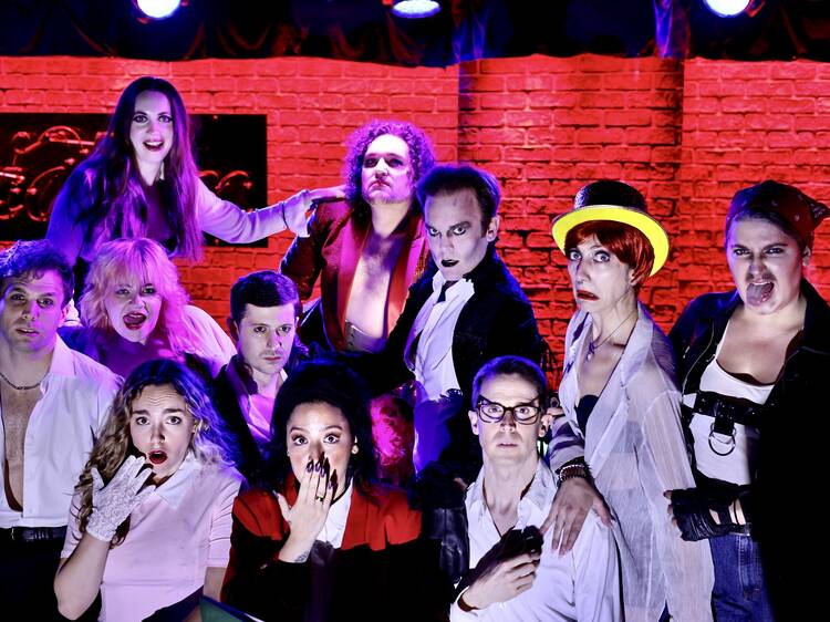The Rocky Horror Show: Live! at Ellen’s Stardust Diner