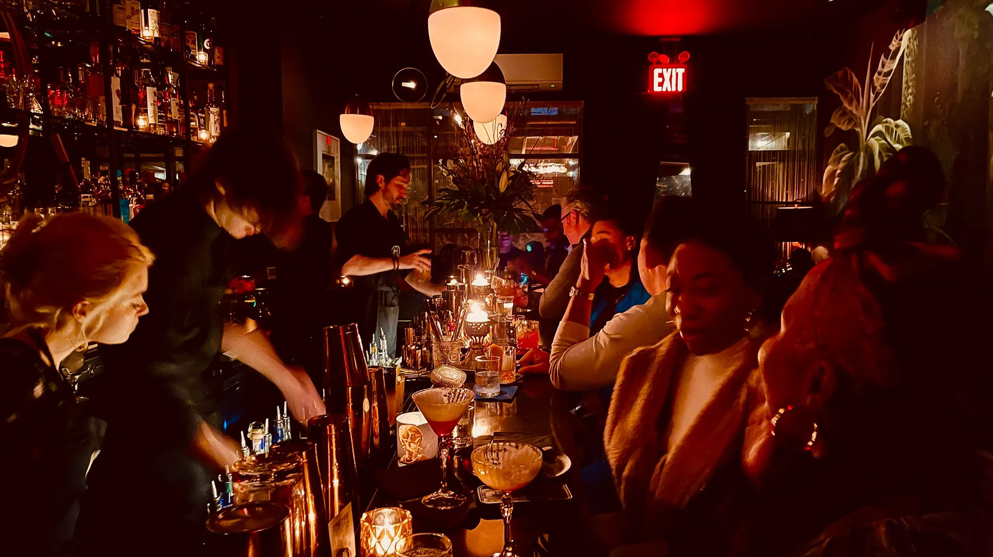 This Harlem cocktail gem was named one of the best bars in the world on this Michelin-style guide