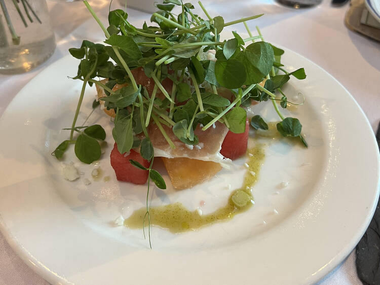 The Dining Scene