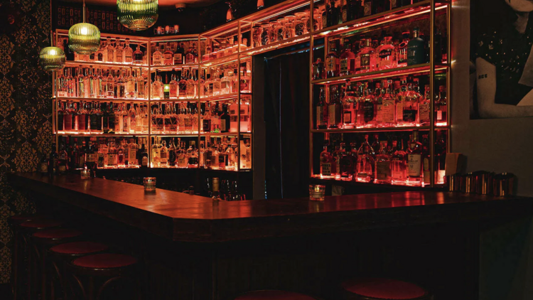 Hit up a secret bar