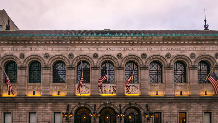 Boston Public Library