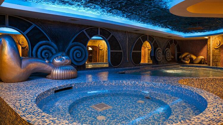 Have some R&R at a 24-hour spa