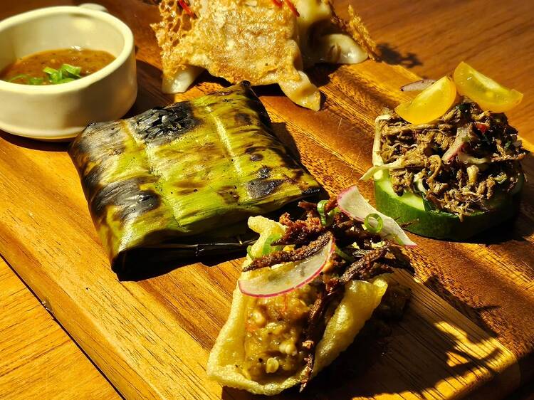Double Troubles EP.3: Sake x Lanna-Burmese Cuisine
