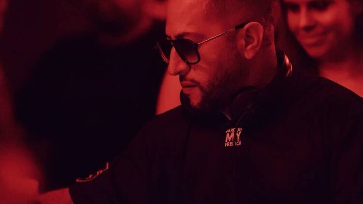 Underground club night with M-ZA Underground club night with M-ZA