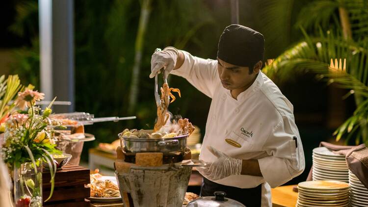 Oktoberfest celebrations with a Bavarian feast  Oktoberfest celebrations with a Bavarian feast