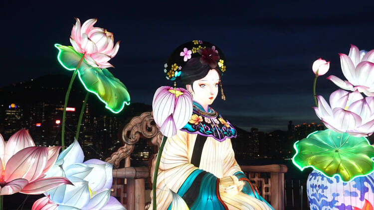 Chinese Costume Carnival fairy lantern