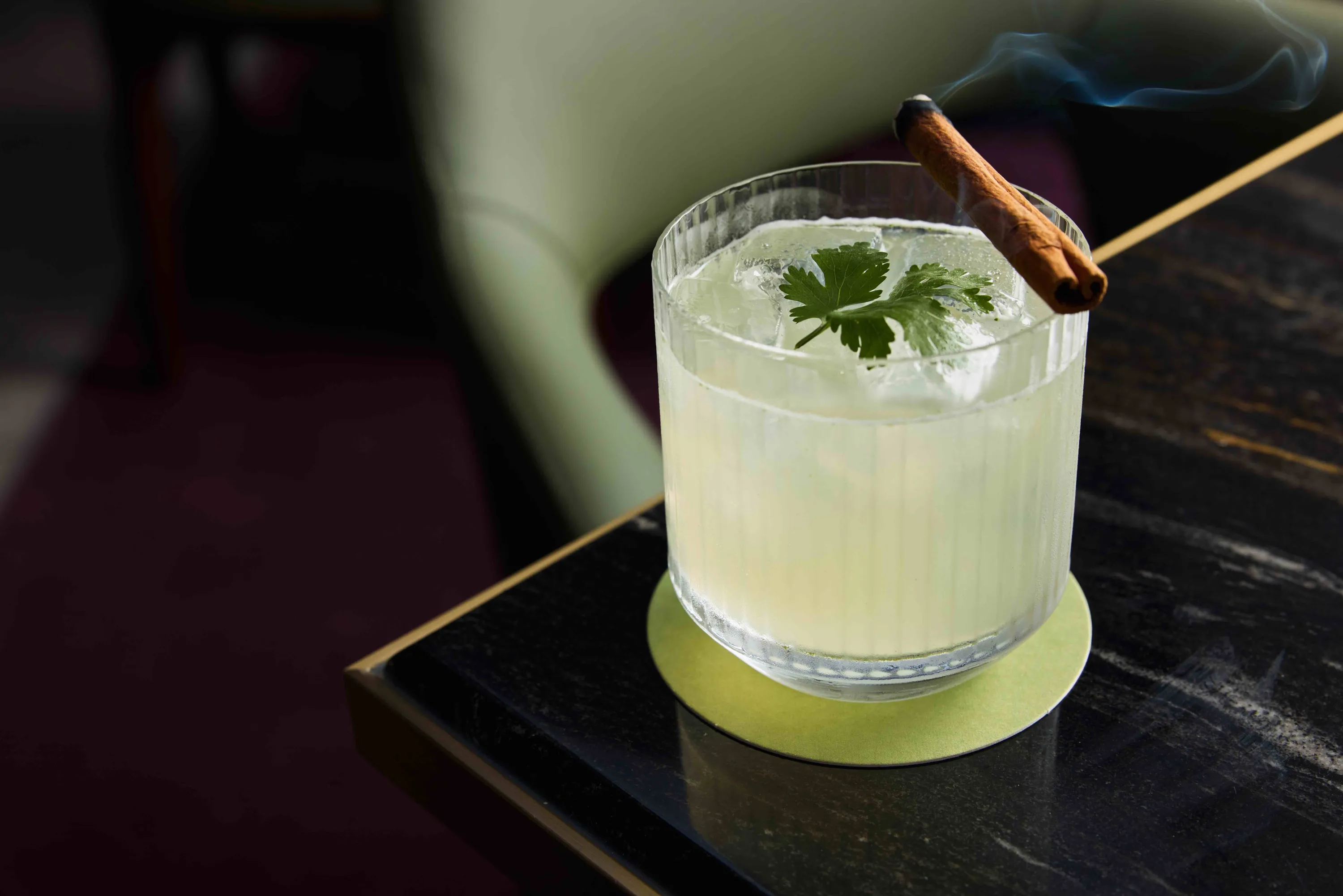 Pho cocktail at Annamese