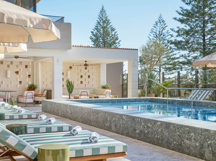 Mondrian Gold Coast Rooftop pool