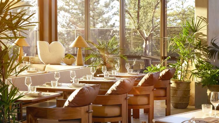 Terrace dining room