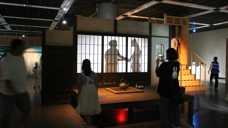 ホラーにふれる展　－映画美術の世界－