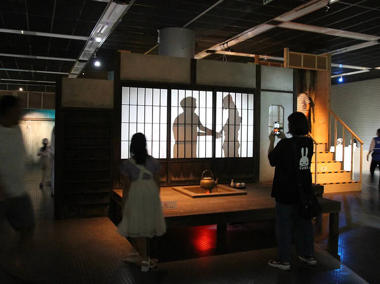 ホラーにふれる展 -映画美術の世界- ホラーにふれる展 -映画美術の世界-