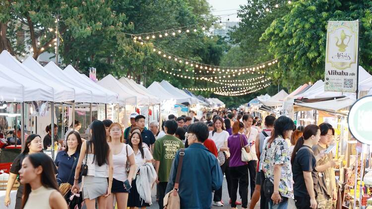 ปล่อยใจไปกับตลาดนัดสร้างสรรค์ของคนรักงานคราฟต์ในงาน Slow Vibe Market vol.2