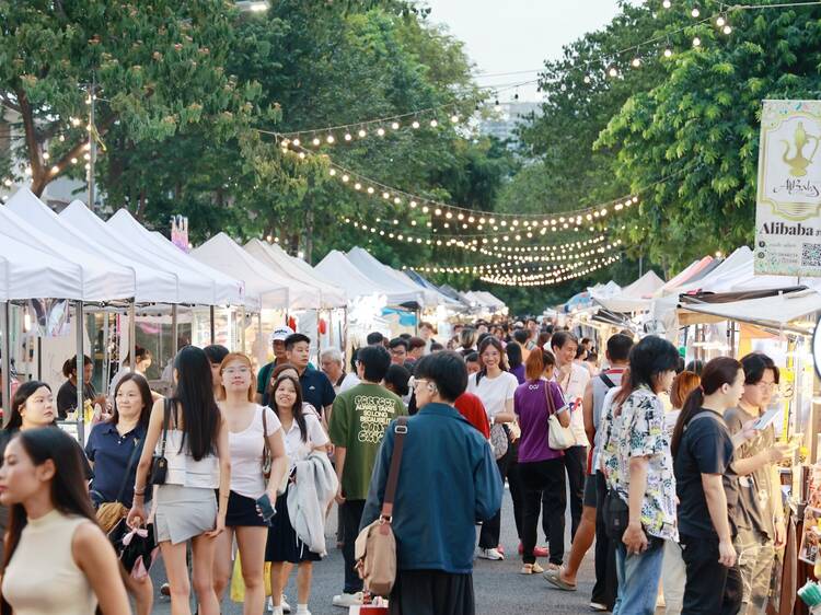 ปล่อยใจไปกับตลาดนัดสร้างสรรค์ของคนรักงานคราฟต์ในงาน Slow Vibe Market vol.2