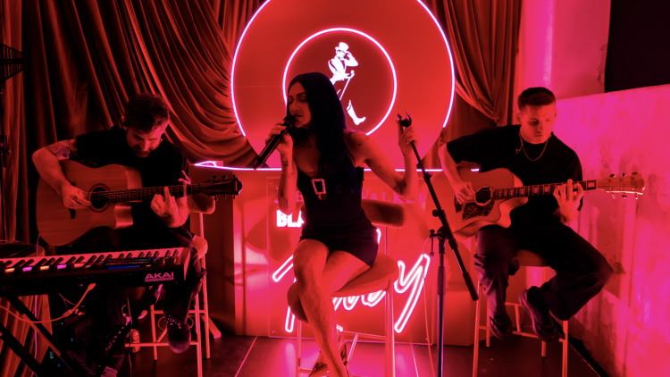 Johnnie Walker music performance