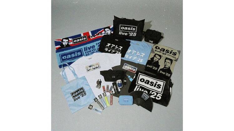即完 限定パンフレットOasis 2025オアシス アディダス 東京ファン