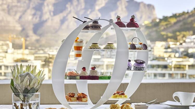 One&Only Cape Town Afternoon Tea 