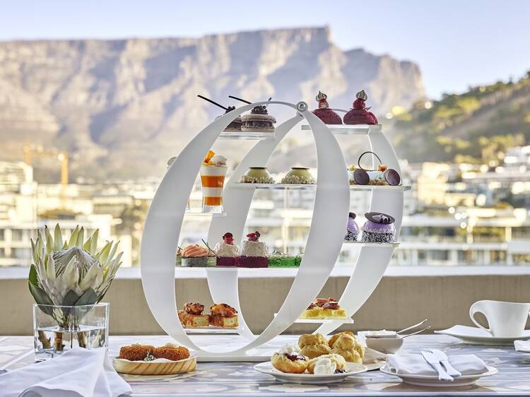 One&Only Cape Town Afternoon Tea 