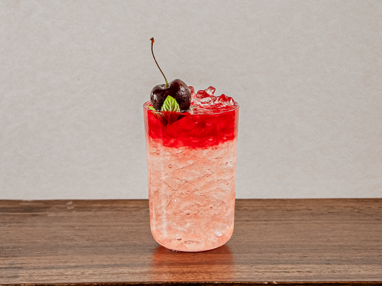 Bar Scofflaws is blooming