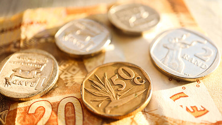 South African Rands