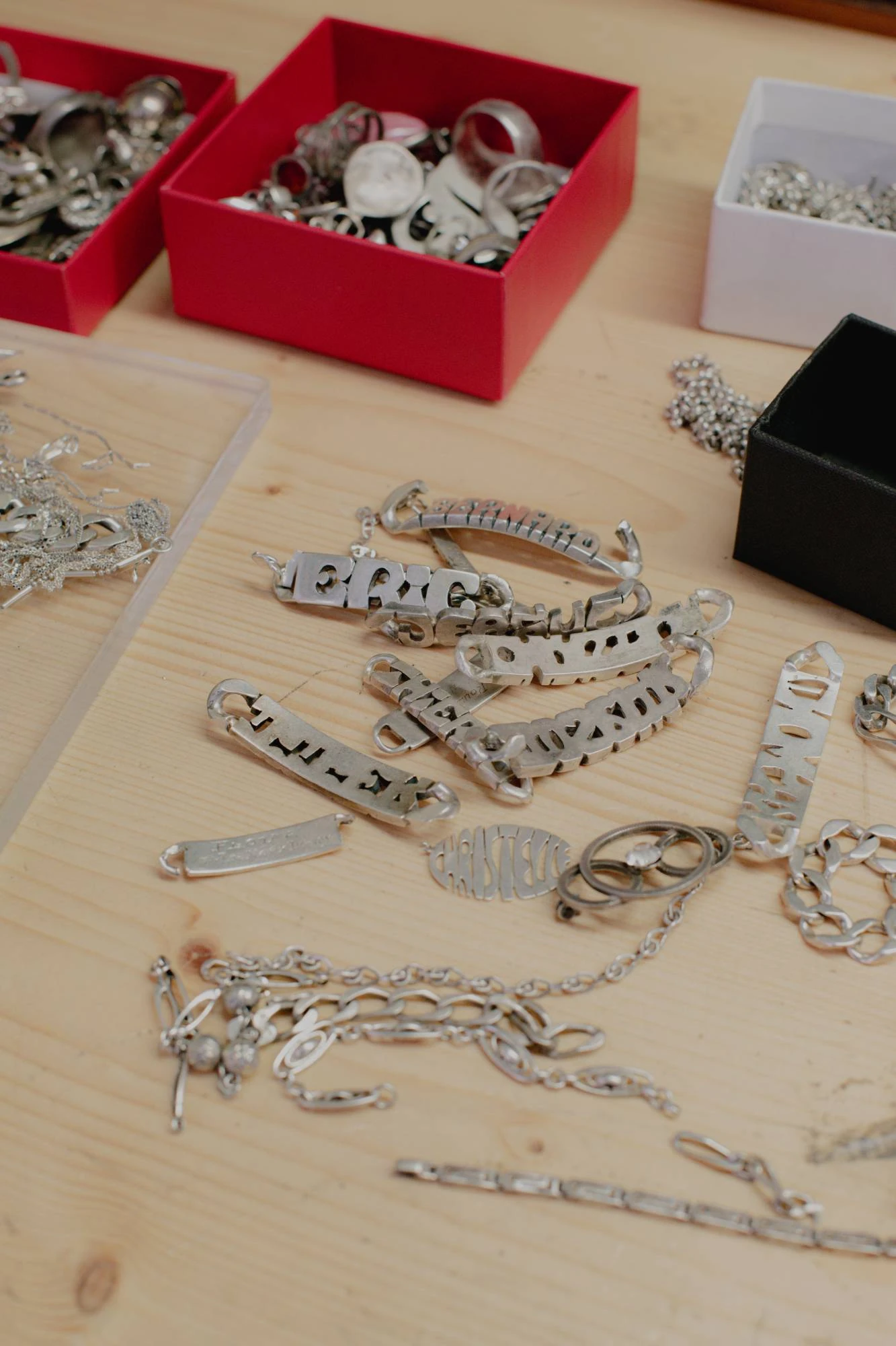 Visite d'atelier Capobianco