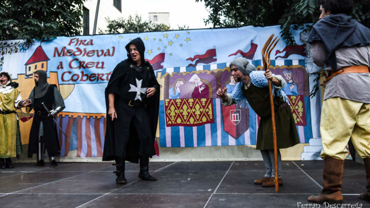 Fira Medieval de la Creu Coberta