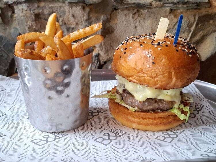 Burgr&Lobster Wagyu burger