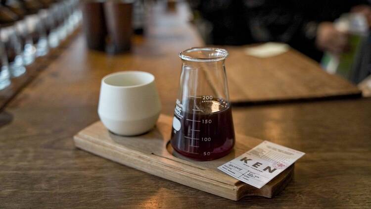Glitch Coffee Osaka