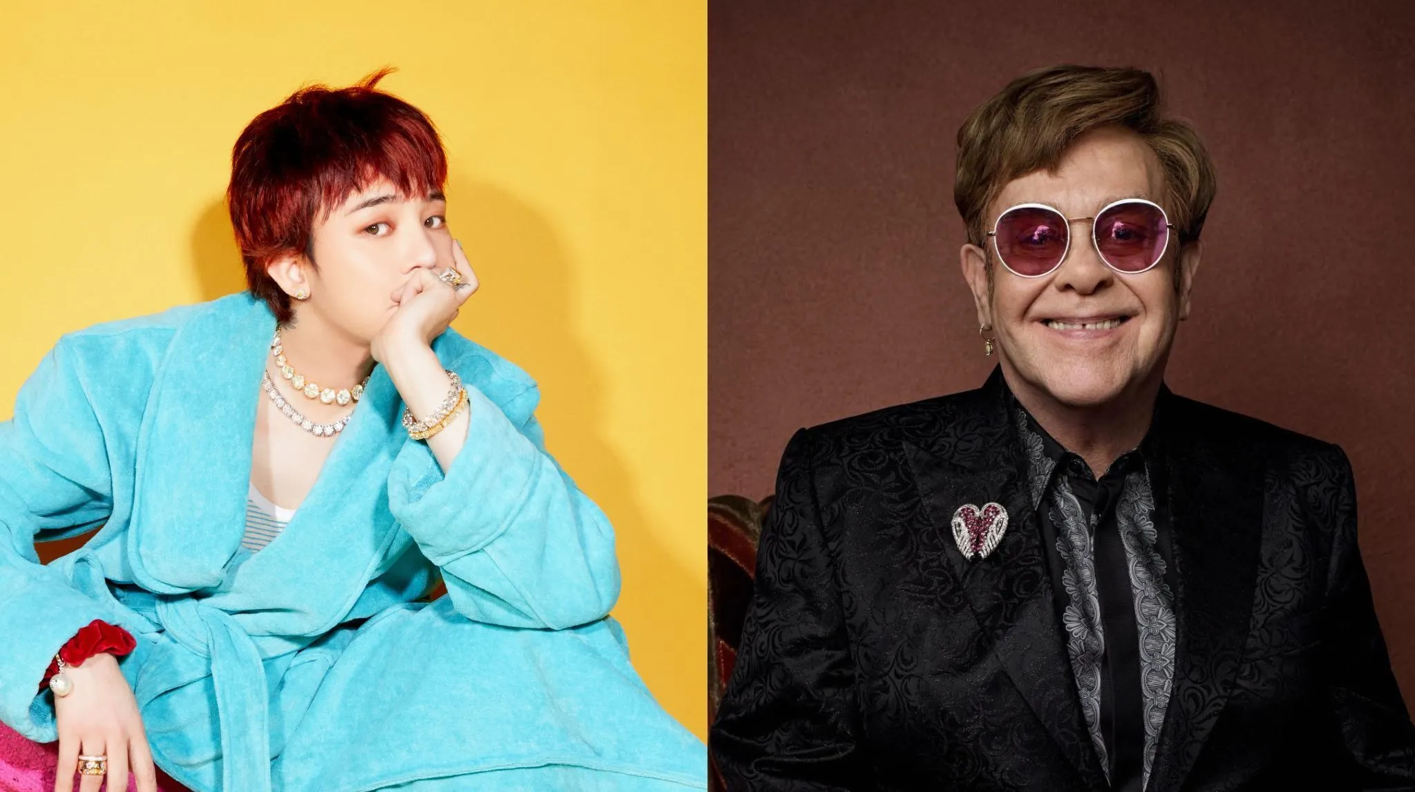 G-Dragon Elton John