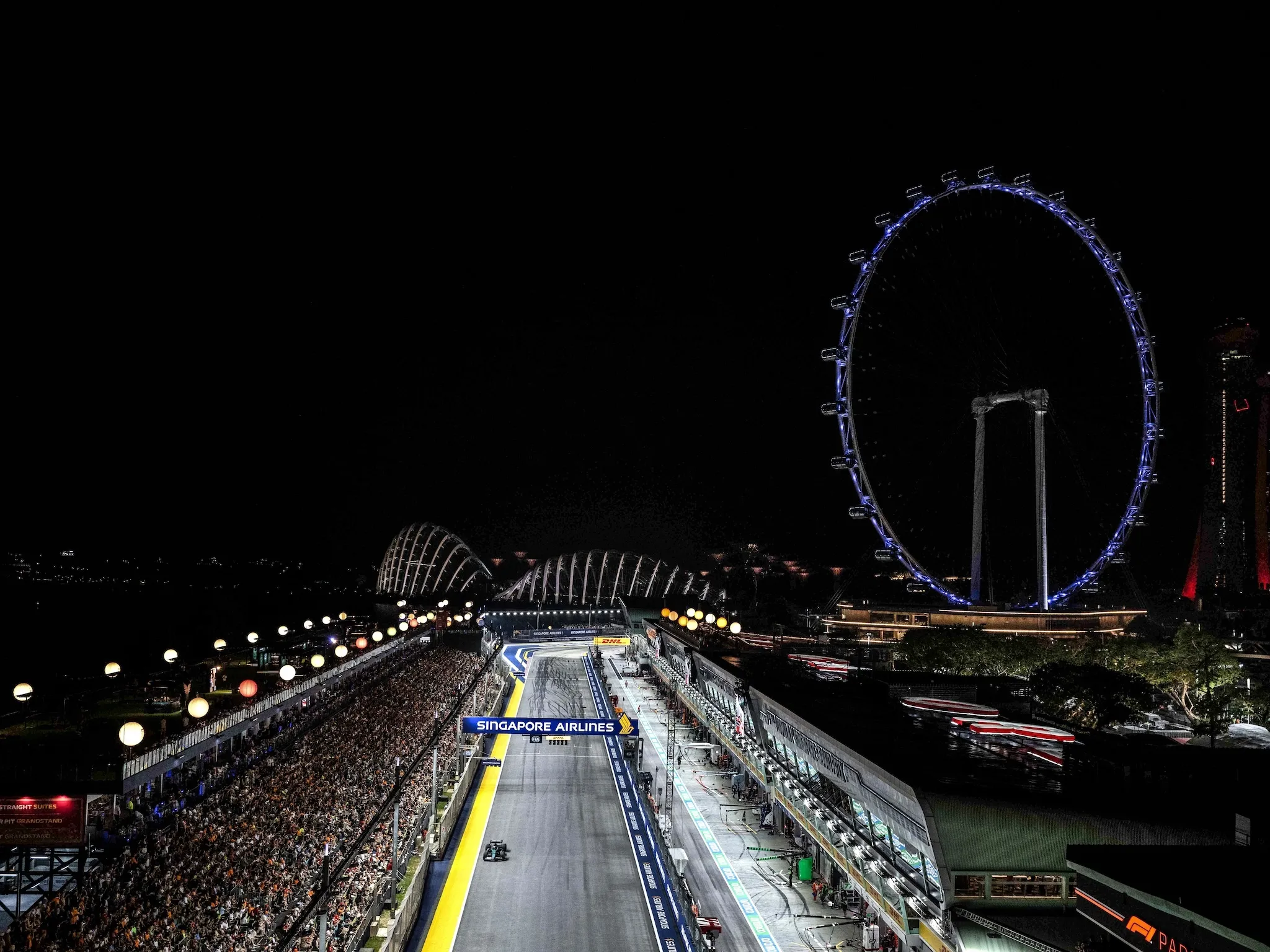 Formula 1 2024: Singapore GP