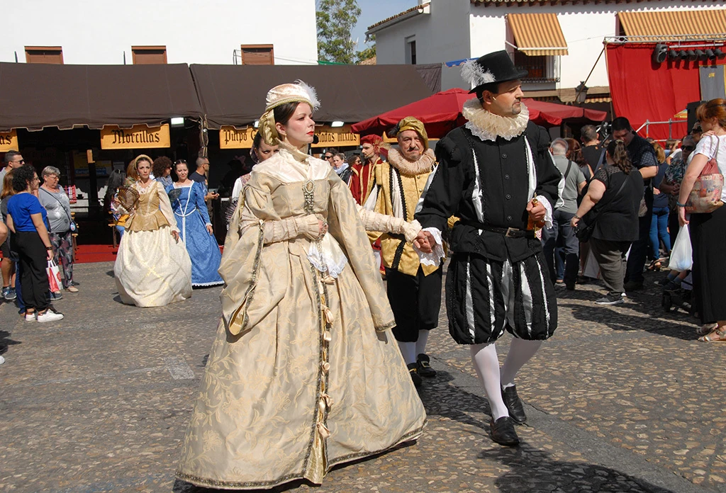 Feria Barroca de Valdemoro. Cristina Carral&oacute;n