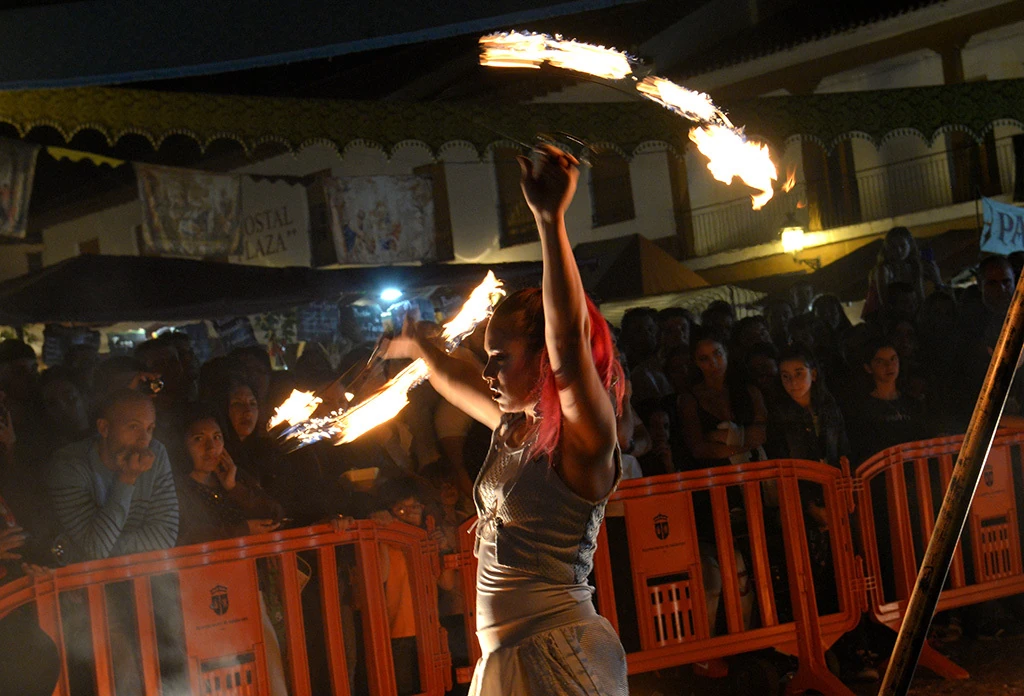 Feria Barroca de Valdemoro. Cristina Carral&oacute;n