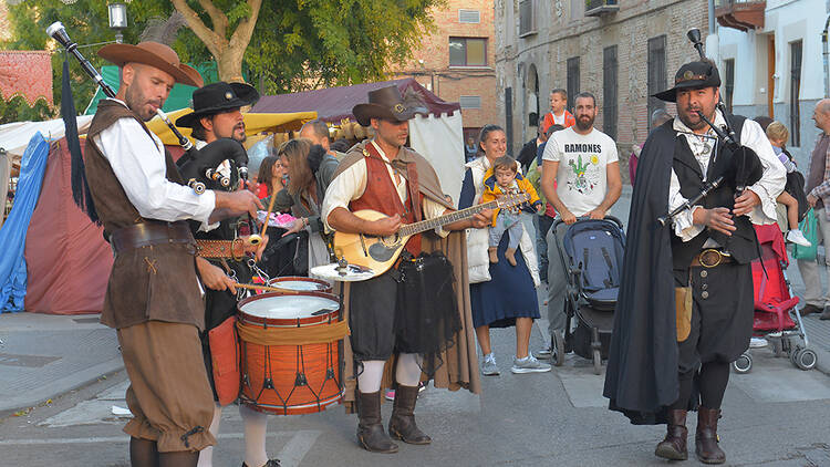Feria Barroca de Valdemoro. Ayuntamiento de Valdemoro