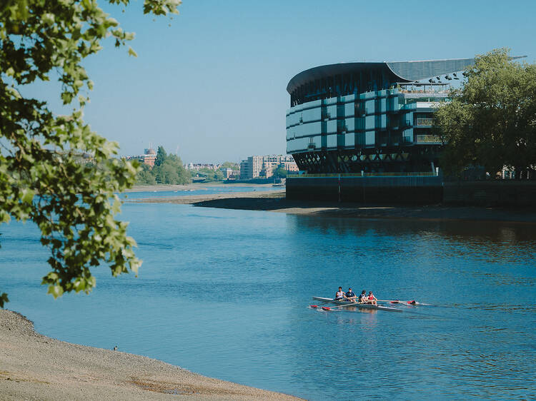 Five reasons to visit Fulham Pier