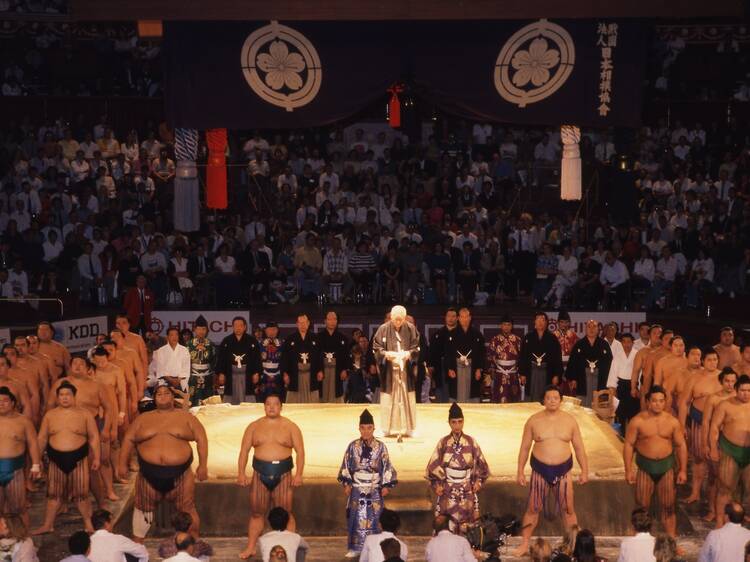 Sumo wrestling is coming to London for the first time in 34 years – here’s why you shouldn't miss it