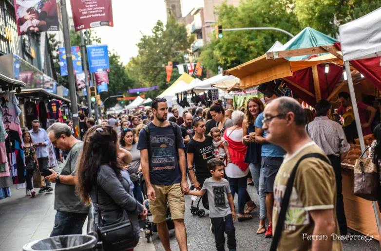 Fira Medieval de la Creu Coberta