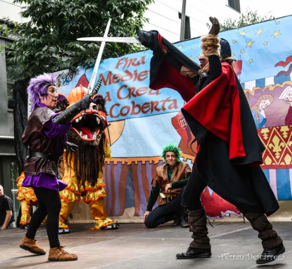 Fira Medieval de la Creu Coberta