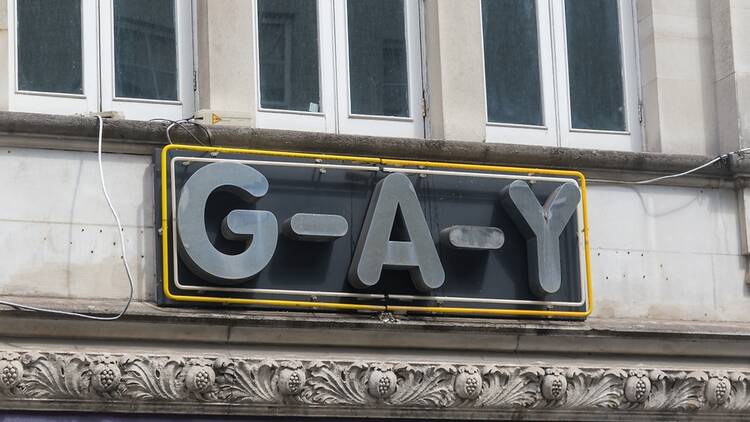 G-A-Y bar in Soho, London