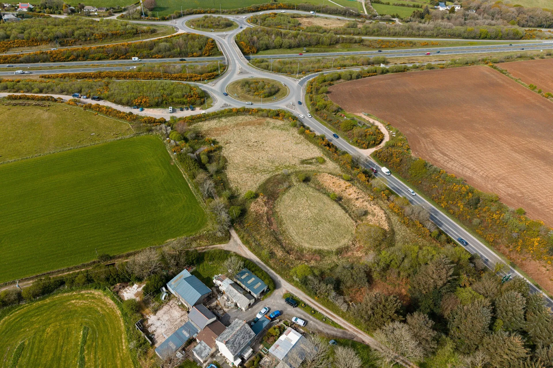 Castilly Henge, Cornwall