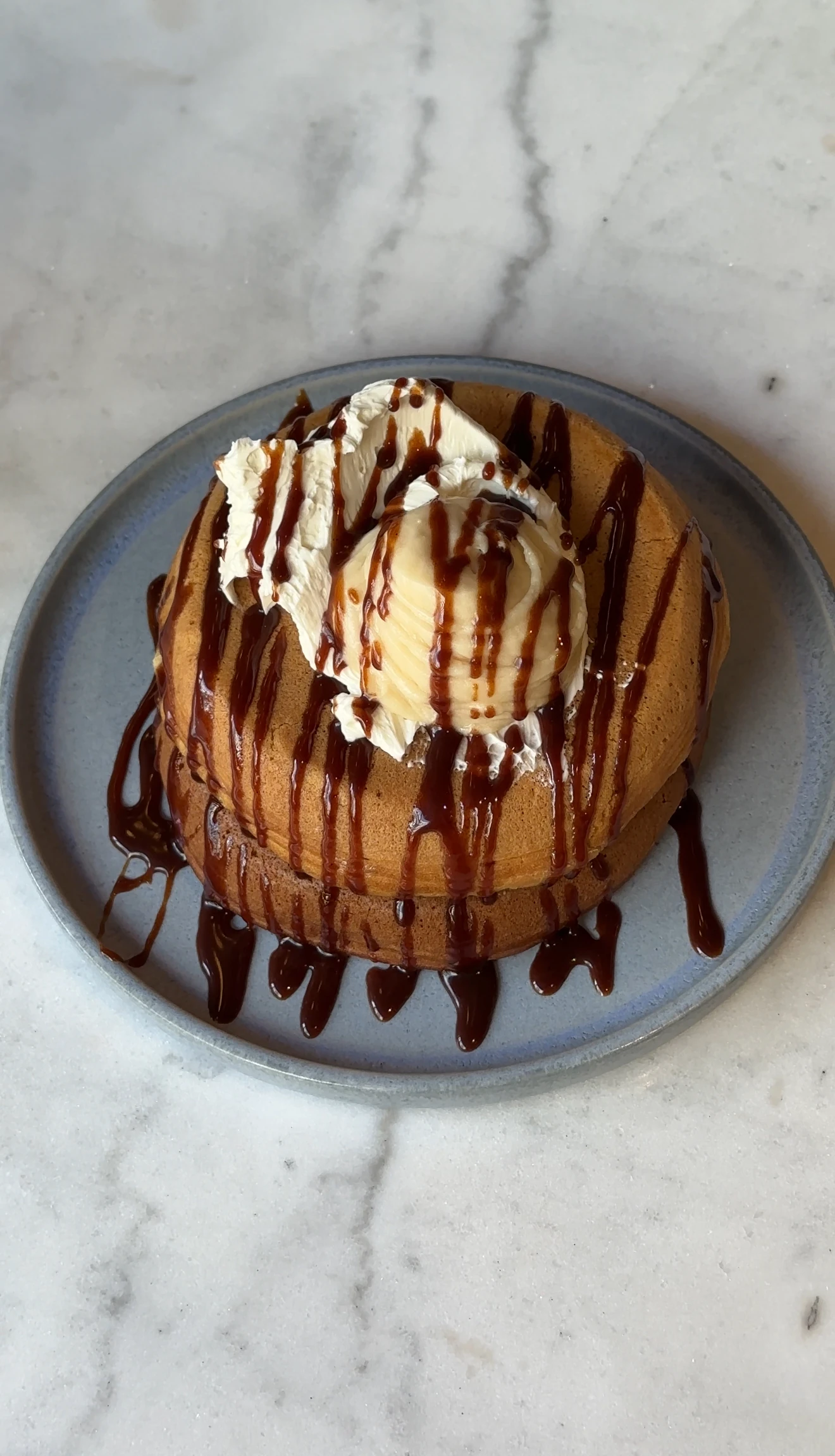 Panquecas de cinnamon Roll