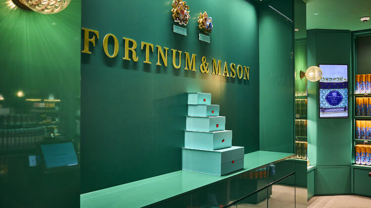 The new Fortnum & Mason in Bicester village