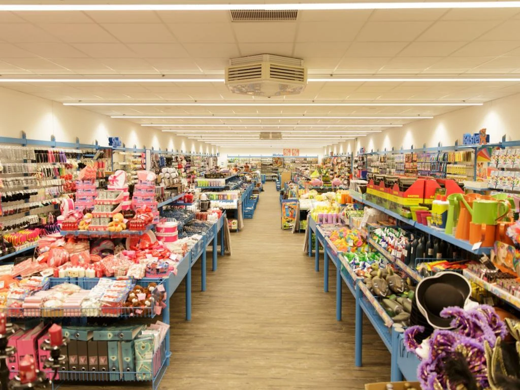 TEDi. Centro comercial La Vi&ntilde;a