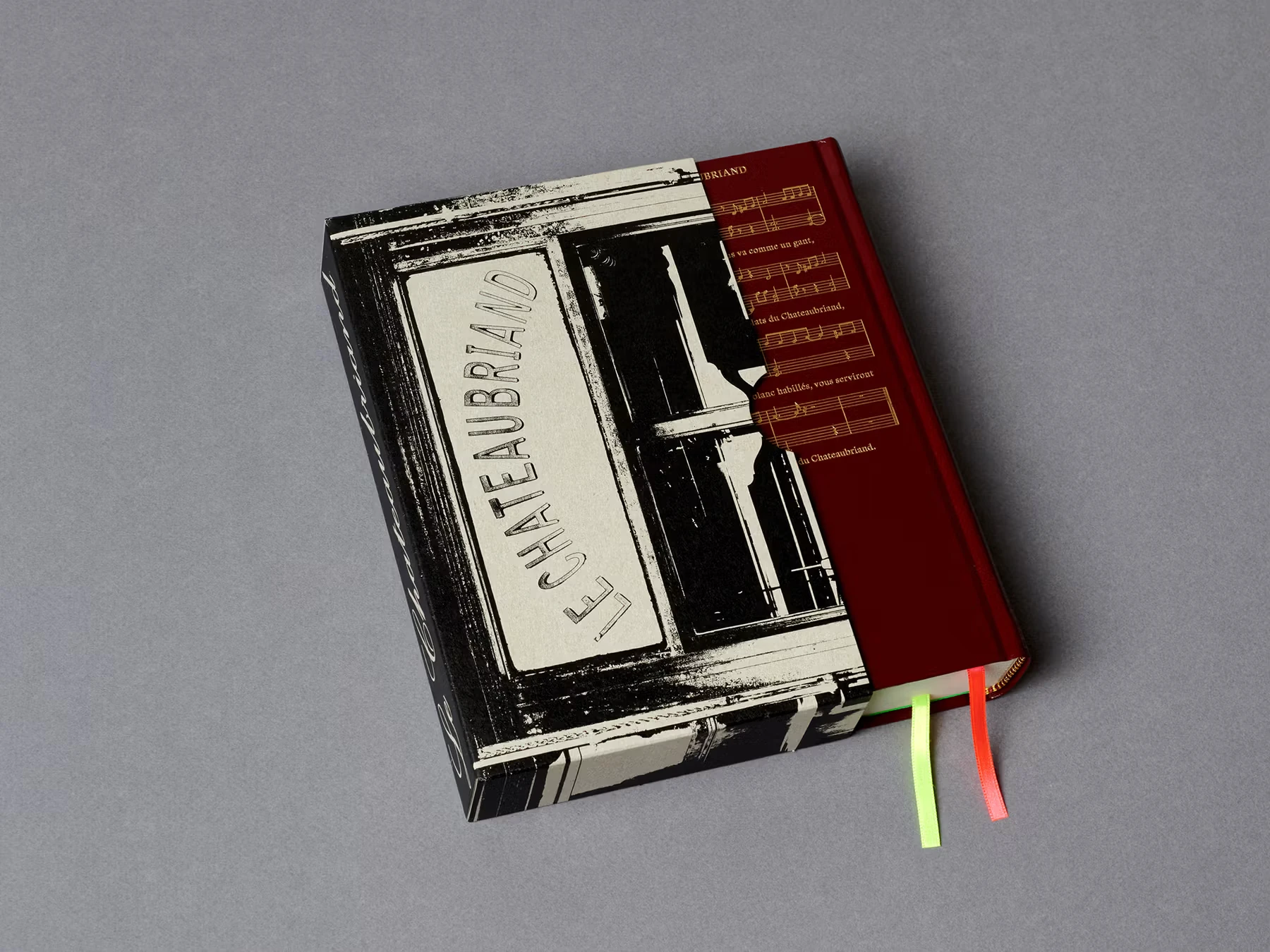 Livre sur le Chateaubriand