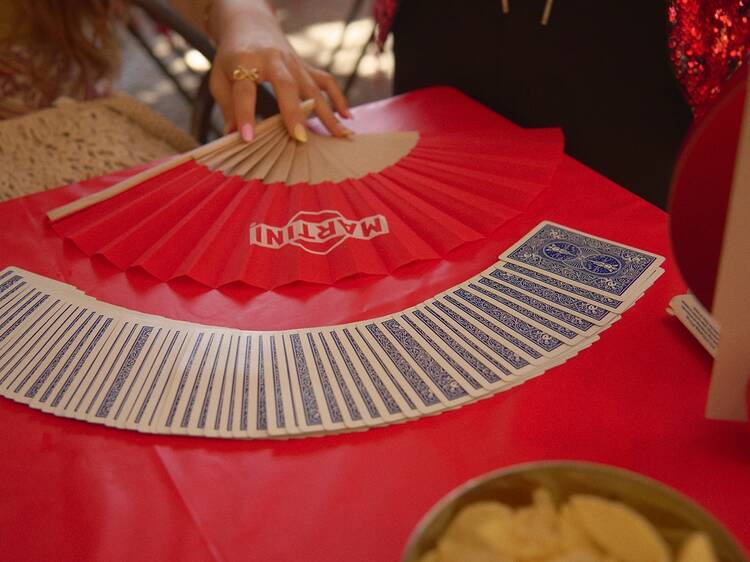 Las coordenadas para no perderos el evento