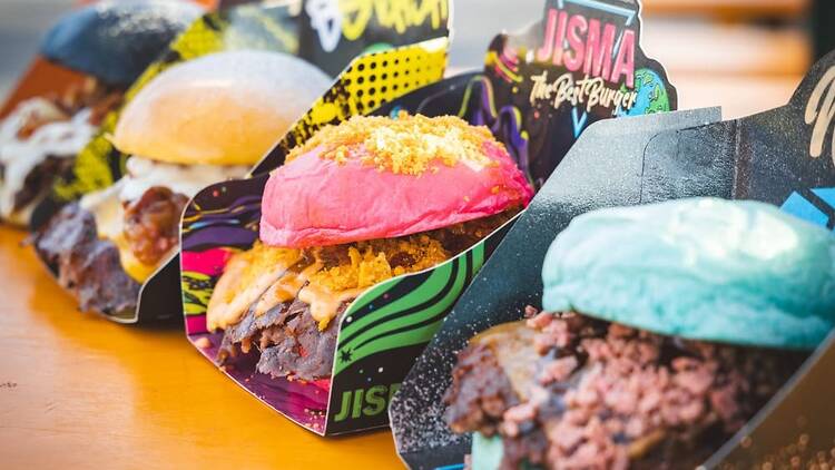 The Champions Burger