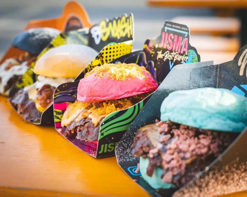 The Champions Burger